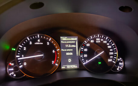 Lexus ES VII, 2016 год, 2 950 000 рублей, 13 фотография