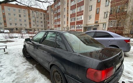 Audi 80, 1993 год, 360 000 рублей, 5 фотография