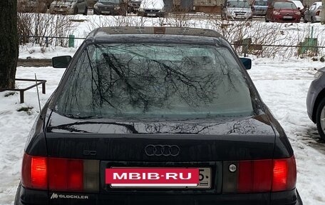 Audi 80, 1993 год, 360 000 рублей, 4 фотография