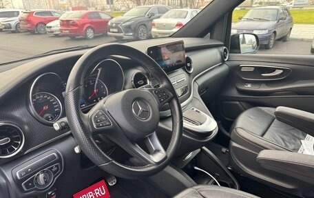 Mercedes-Benz V-Класс, 2022 год, 8 500 000 рублей, 10 фотография