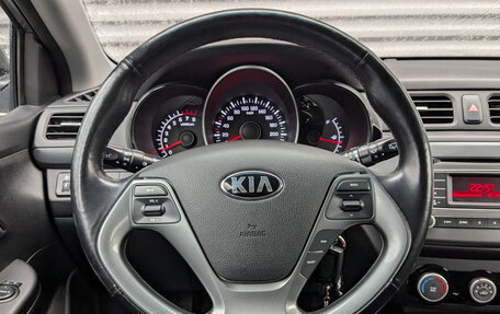 KIA Rio III рестайлинг, 2017 год, 1 300 000 рублей, 21 фотография