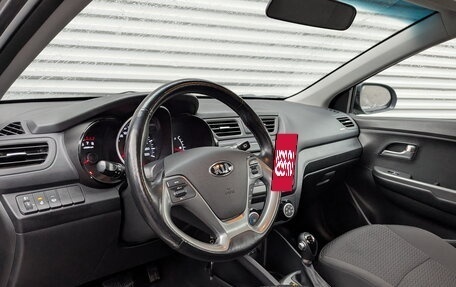 KIA Rio III рестайлинг, 2017 год, 1 300 000 рублей, 16 фотография
