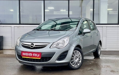 Opel Corsa D, 2011 год, 539 773 рублей, 1 фотография