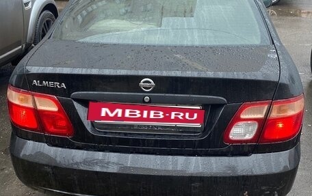 Nissan Almera, 2004 год, 399 000 рублей, 4 фотография