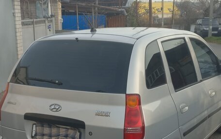 Hyundai Matrix I рестайлинг, 2004 год, 355 000 рублей, 9 фотография