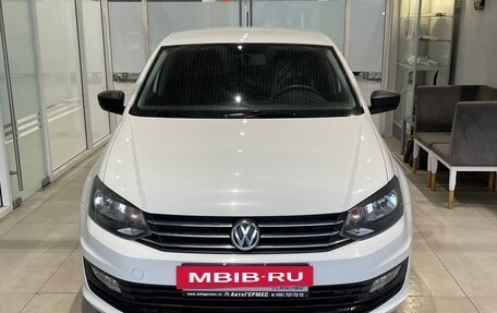 Volkswagen Polo VI (EU Market), 2019 год, 1 115 000 рублей, 2 фотография