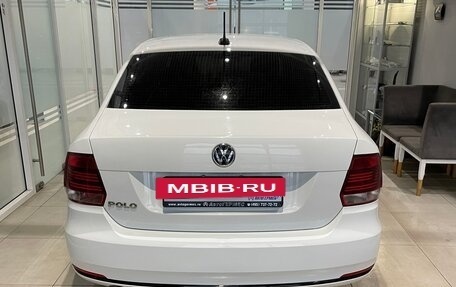 Volkswagen Polo VI (EU Market), 2019 год, 1 115 000 рублей, 3 фотография