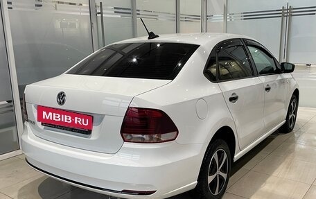 Volkswagen Polo VI (EU Market), 2019 год, 1 115 000 рублей, 4 фотография