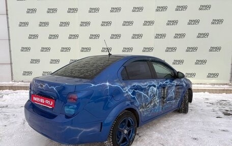 Chevrolet Aveo III, 2012 год, 400 000 рублей, 4 фотография