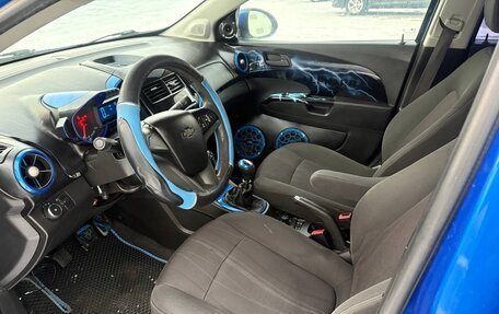 Chevrolet Aveo III, 2012 год, 400 000 рублей, 11 фотография