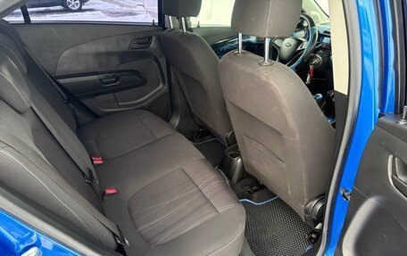 Chevrolet Aveo III, 2012 год, 400 000 рублей, 13 фотография