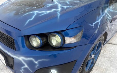 Chevrolet Aveo III, 2012 год, 400 000 рублей, 8 фотография