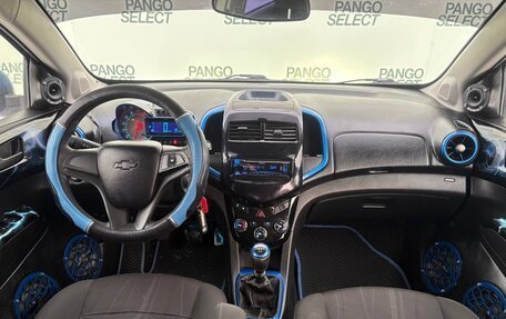 Chevrolet Aveo III, 2012 год, 400 000 рублей, 14 фотография