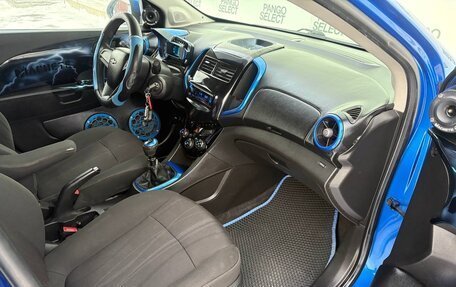 Chevrolet Aveo III, 2012 год, 400 000 рублей, 12 фотография