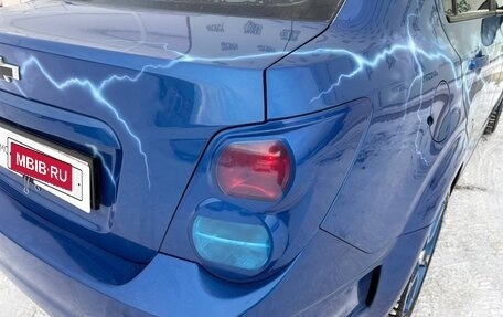 Chevrolet Aveo III, 2012 год, 400 000 рублей, 9 фотография