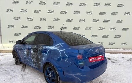 Chevrolet Aveo III, 2012 год, 400 000 рублей, 6 фотография