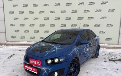 Chevrolet Aveo III, 2012 год, 400 000 рублей, 1 фотография