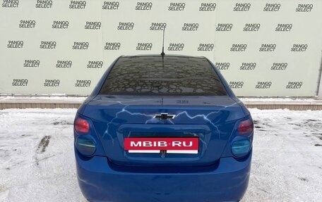 Chevrolet Aveo III, 2012 год, 400 000 рублей, 5 фотография