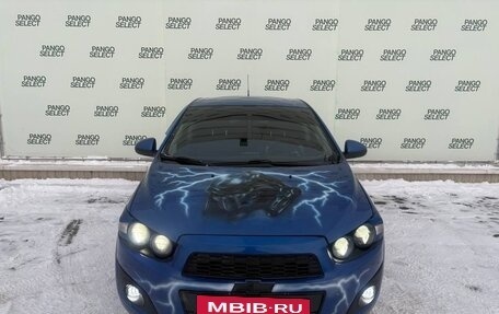 Chevrolet Aveo III, 2012 год, 400 000 рублей, 2 фотография
