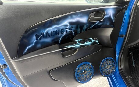 Chevrolet Aveo III, 2012 год, 400 000 рублей, 18 фотография