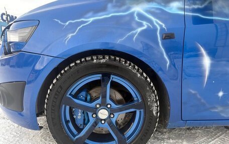 Chevrolet Aveo III, 2012 год, 400 000 рублей, 20 фотография