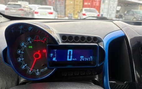 Chevrolet Aveo III, 2012 год, 400 000 рублей, 17 фотография