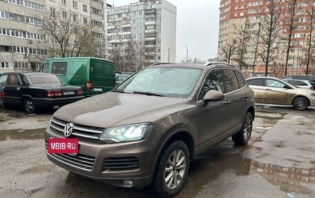 Volkswagen Touareg III, 2012 год, 1 990 000 рублей, 1 фотография