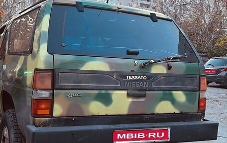 Nissan Terrano II рестайлинг, 1991 год, 350 000 рублей, 1 фотография