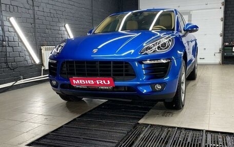 Porsche Macan I рестайлинг, 2016 год, 4 000 000 рублей, 1 фотография