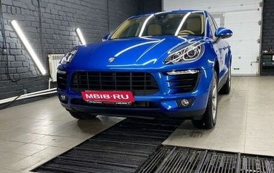 Porsche Macan I рестайлинг, 2016 год, 4 000 000 рублей, 1 фотография