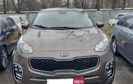 KIA Sportage IV рестайлинг, 2018 год, 1 425 000 рублей, 1 фотография