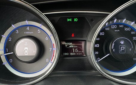 Hyundai Sonata VI, 2011 год, 1 000 000 рублей, 12 фотография