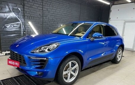 Porsche Macan I рестайлинг, 2016 год, 4 000 000 рублей, 4 фотография