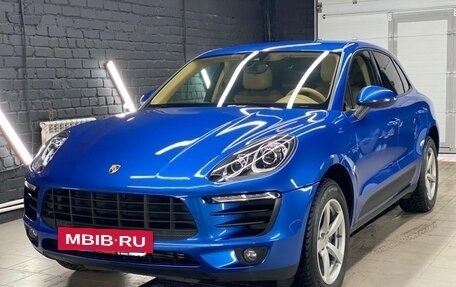 Porsche Macan I рестайлинг, 2016 год, 4 000 000 рублей, 5 фотография