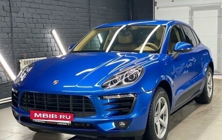 Porsche Macan I рестайлинг, 2016 год, 4 000 000 рублей, 2 фотография