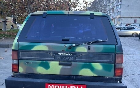 Nissan Terrano II рестайлинг, 1991 год, 350 000 рублей, 5 фотография