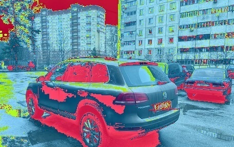 Volkswagen Touareg III, 2012 год, 1 990 000 рублей, 3 фотография