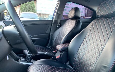 Hyundai Solaris II рестайлинг, 2011 год, 740 000 рублей, 7 фотография