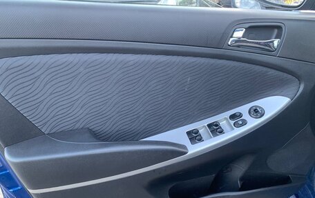 Hyundai Solaris II рестайлинг, 2011 год, 740 000 рублей, 13 фотография