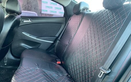 Hyundai Solaris II рестайлинг, 2011 год, 740 000 рублей, 19 фотография