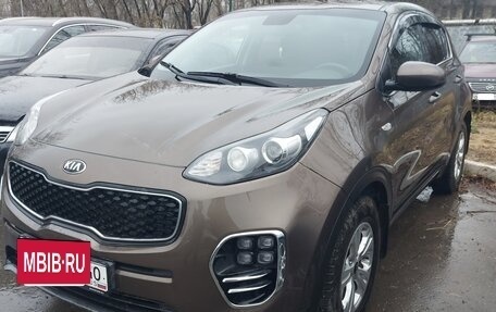 KIA Sportage IV рестайлинг, 2018 год, 1 425 000 рублей, 3 фотография