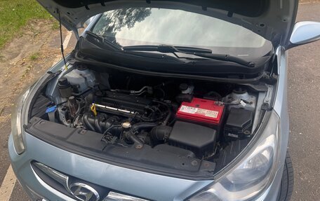 Hyundai Solaris II рестайлинг, 2011 год, 795 000 рублей, 12 фотография