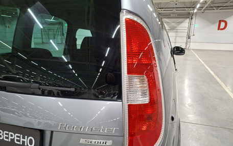 Skoda Roomster, 2011 год, 640 000 рублей, 13 фотография