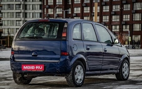 Opel Meriva, 2007 год, 450 000 рублей, 8 фотография
