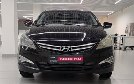 Hyundai Solaris II рестайлинг, 2014 год, 699 000 рублей, 2 фотография