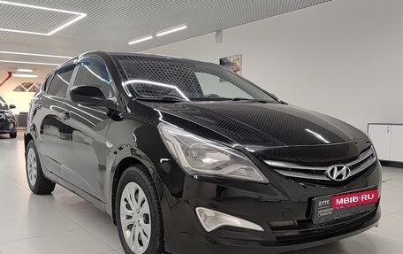 Hyundai Solaris II рестайлинг, 2014 год, 699 000 рублей, 3 фотография