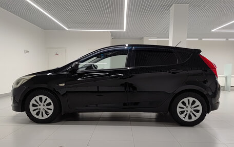 Hyundai Solaris II рестайлинг, 2014 год, 699 000 рублей, 10 фотография