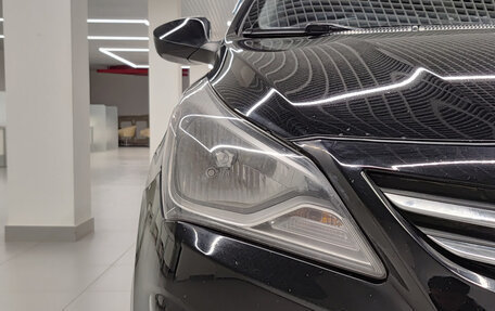 Hyundai Solaris II рестайлинг, 2014 год, 699 000 рублей, 21 фотография