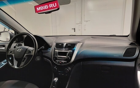 Hyundai Solaris II рестайлинг, 2014 год, 699 000 рублей, 13 фотография