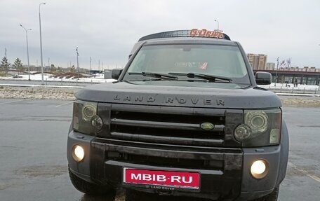 Land Rover Discovery III, 2006 год, 1 490 000 рублей, 1 фотография